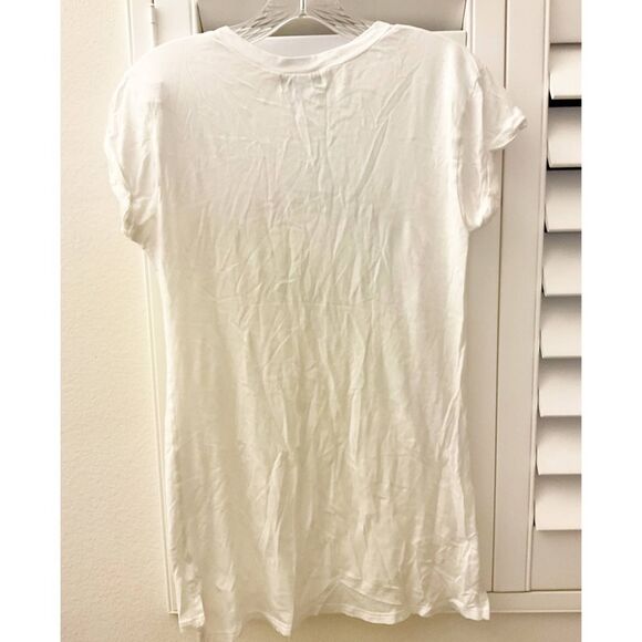 Ten Sixty Sherman 'Because Coffee' Graphic T-shirt Women Small - Picture 5 of 5